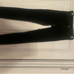 Black skinny jeans, y2k, vintage
